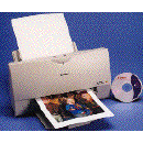 Canon BJC 4302 consumibles de impresión